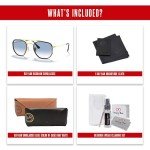 Ray-Ban Marshal II Hexagonal Sunglasses with Eyewear Kit