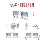 Ray-Ban Marshal II Hexagonal Sunglasses with Eyewear Kit