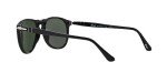 Persol PO9649S Black/Green Aviator Sunglasses 55mm