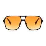 FEISEDY Vintage Square Pilot Sunglasses for All