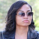 Sleek Slim Dean Rimless Designer Sunglasses (Black)