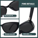 Trendy Polarized Cat Eye Sunglasses for Women
