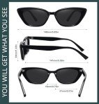 Trendy Polarized Cat Eye Sunglasses for Women