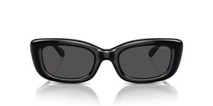 COACH Women's HC8390U Sculpted Rectangular Sunglasses