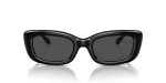 COACH Women's HC8390U Sculpted Rectangular Sunglasses