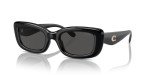 COACH Women's HC8390U Sculpted Rectangular Sunglasses