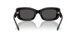 COACH Women's HC8390U Sculpted Rectangular Sunglasses