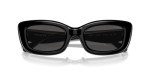 COACH Women's HC8390U Sculpted Rectangular Sunglasses
