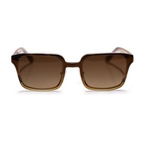 Trendy Square Brown Sunglasses for All Ages