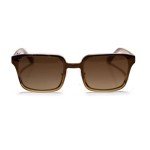 Trendy Square Brown Sunglasses for All Ages