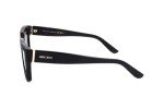 Jimmy Choo Silver Mirror Square Sunglasses for Women
