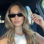 90s Retro Cat Eye Sunglasses for Women