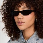 90s Retro Cat Eye Sunglasses for Women