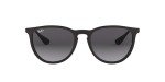 Ray-Ban Erika Round Sunglasses - Black/Grey 54mm
