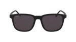 Lacoste Matte Black Men's Sunglasses with Grey Lens