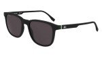 Lacoste Matte Black Men's Sunglasses with Grey Lens