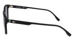 Lacoste Matte Black Men's Sunglasses with Grey Lens
