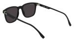 Lacoste Matte Black Men's Sunglasses with Grey Lens