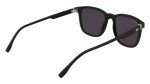 Lacoste Matte Black Men's Sunglasses with Grey Lens