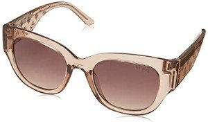 GUESS Peony Pattern Butterfly Sunglasses for Women