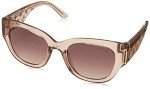 GUESS Peony Pattern Butterfly Sunglasses for Women