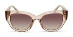 GUESS Peony Pattern Butterfly Sunglasses for Women