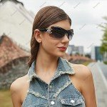 Trendy Wrap Around Y2K Sunglasses for All