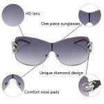 Trendy Wrap Around Y2K Sunglasses for All