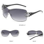Trendy Wrap Around Y2K Sunglasses for All