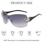 Trendy Wrap Around Y2K Sunglasses for All