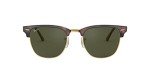 Ray-Ban Clubmaster Square Sunglasses - Gold Tortoise