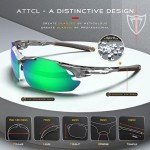 Men’s Polarized Sports Sunglasses - UV Protection