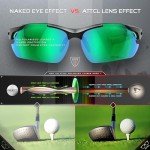 Men’s Polarized Sports Sunglasses - UV Protection