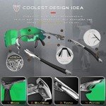 Men’s Polarized Sports Sunglasses - UV Protection