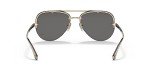 Versace VE2231 Pale Gold Sunglasses with Gray Lenses