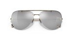 Versace VE2231 Pale Gold Sunglasses with Gray Lenses