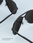 LUENX Polarized Aviator Sunglasses for Men