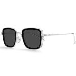 Dollger Retro Square Polarized Sunglasses for Men