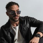 Dollger Retro Square Polarized Sunglasses for Men