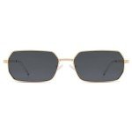 Retro 70s Rectangle Sunglasses for Women