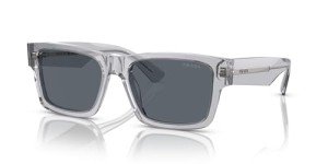 Prada Blue Rectangular Sunglasses for Men