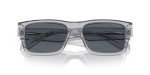 Prada Blue Rectangular Sunglasses for Men