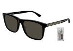 Gucci Polarized Square Sunglasses with iWear Kit