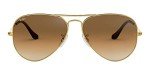 Ray-Ban Classic Gold Aviator Sunglasses - 58 mm