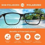 Replacement Polarized Lenses for Chanel 5076H Sunglasses