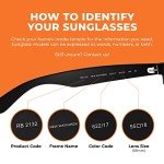 Replacement Polarized Lenses for Chanel 5076H Sunglasses
