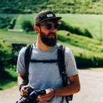 Kursan Classic Polarized Semi-Rimless Sunglasses