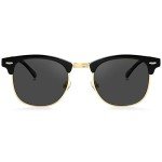 Kursan Classic Polarized Semi-Rimless Sunglasses