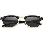 Kursan Classic Polarized Semi-Rimless Sunglasses