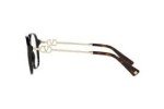 Valentino VA3067 Black Eyeglass Frame 52mm